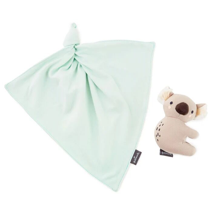 Hallmark Gifts - I'll Always Be There Board Book and Koala Lovey Blanket Set