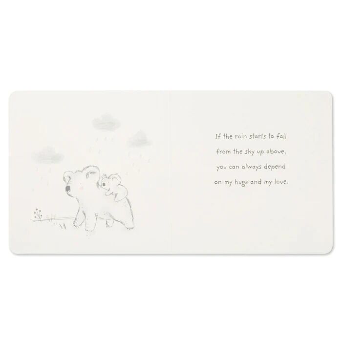 Hallmark Gifts - I'll Always Be There Board Book and Koala Lovey Blanket Set