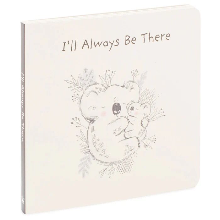 Hallmark Gifts - I'll Always Be There Board Book and Koala Lovey Blanket Set