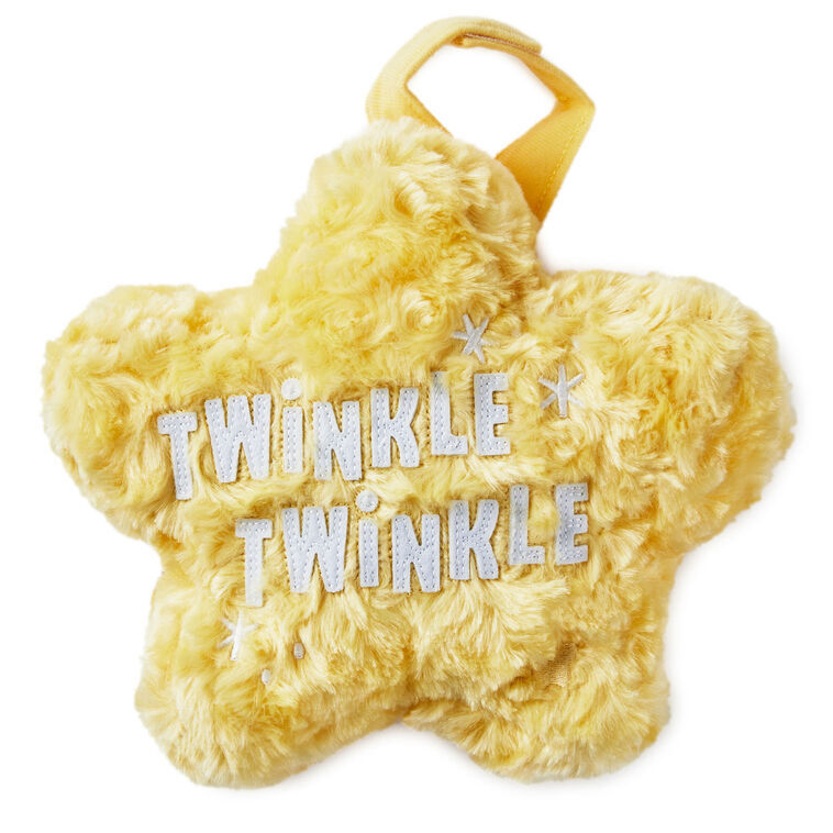 Hallmark Gifts - Twinkle Twinkle Musical Star Plush