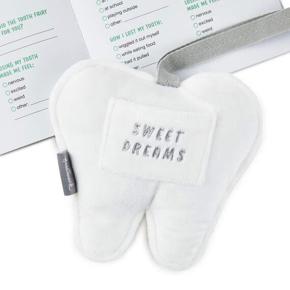 Hallmark Gifts - My Lost Tooth Door Hanger with Pocket and Booklet