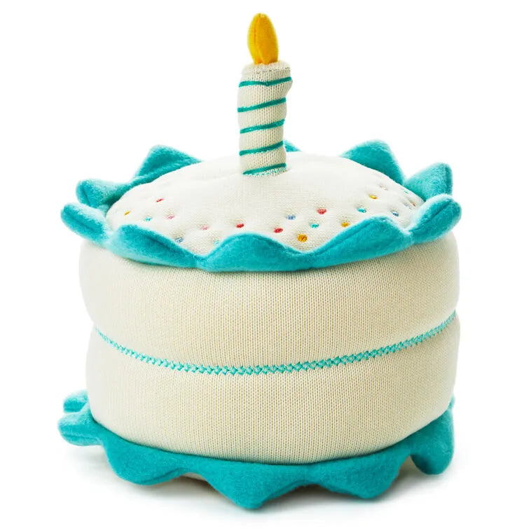 Hallmark Gifts - Birthday Cake Musical Plush with Light