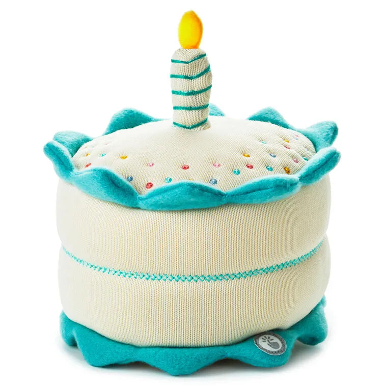 Hallmark Gifts - Birthday Cake Musical Plush with Light