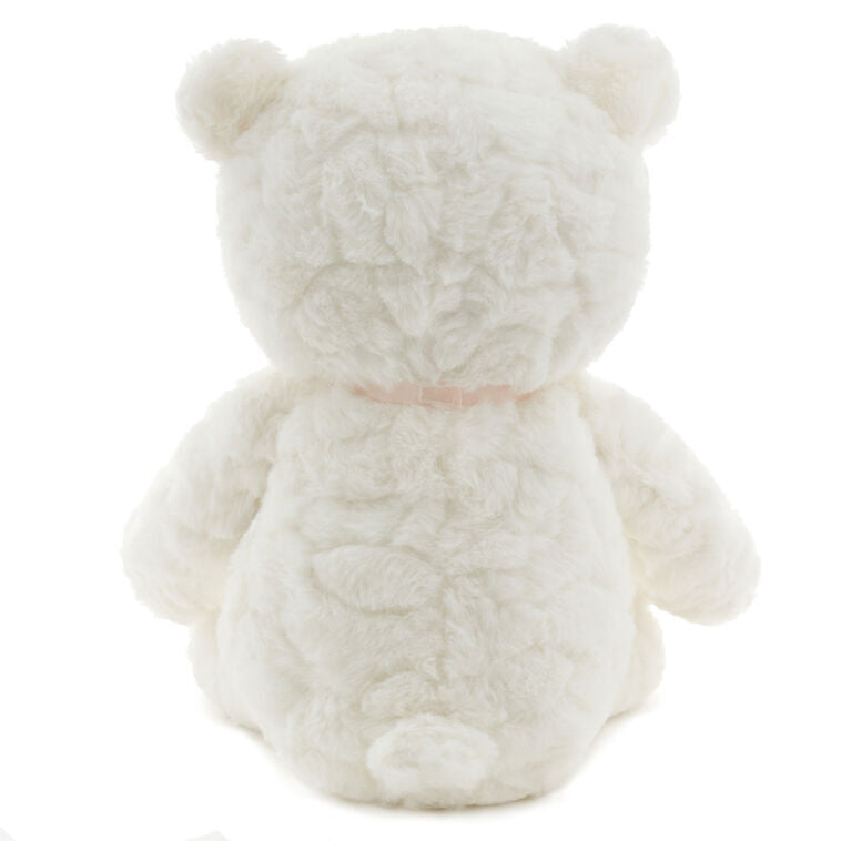 Hallmark Gifts - Gender Reveal Teddy Bear Plush with Ribbons