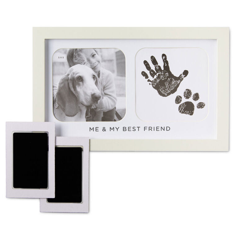 Hallmark Gifts - Me & My Best Friend Handprint Photo Frame