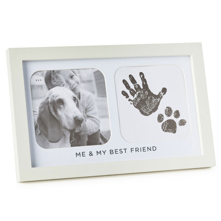 Hallmark Gifts - Me & My Best Friend Handprint Photo Frame
