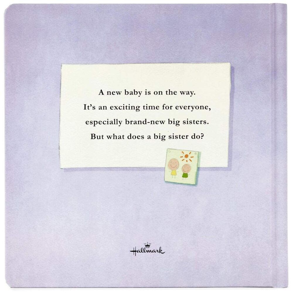 Hallmark Gifts - What Does A Big Sister Do? Book