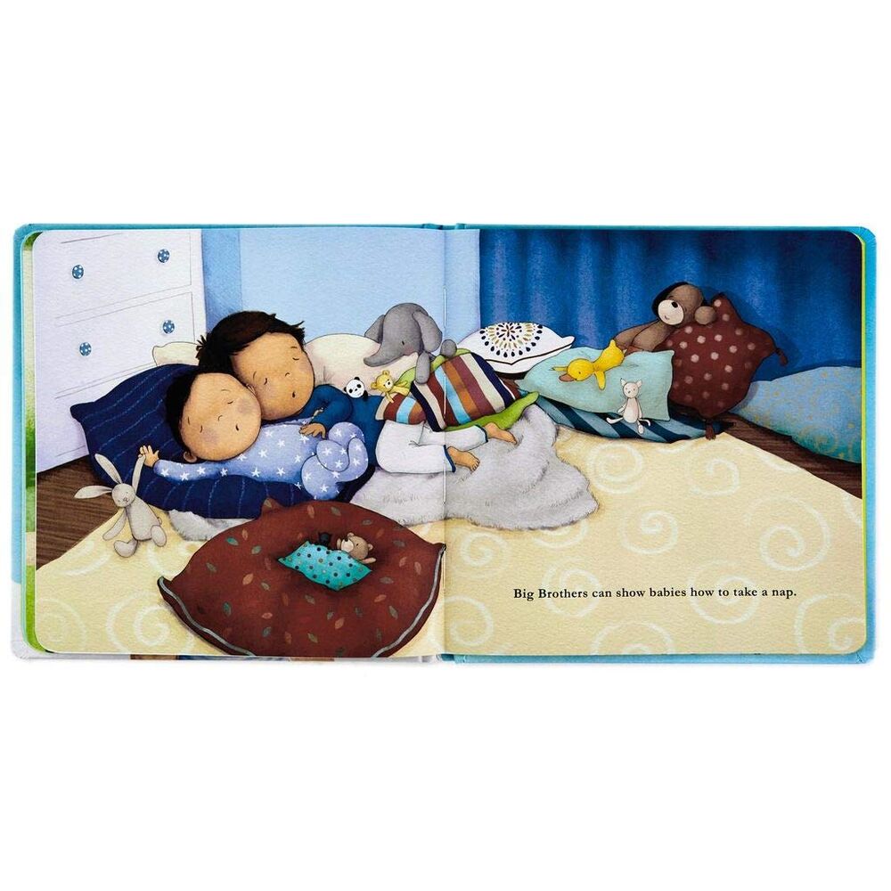 Hallmark Gifts - What Does A Big Brother Do? Book