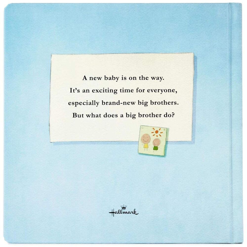 Hallmark Gifts - What Does A Big Brother Do? Book