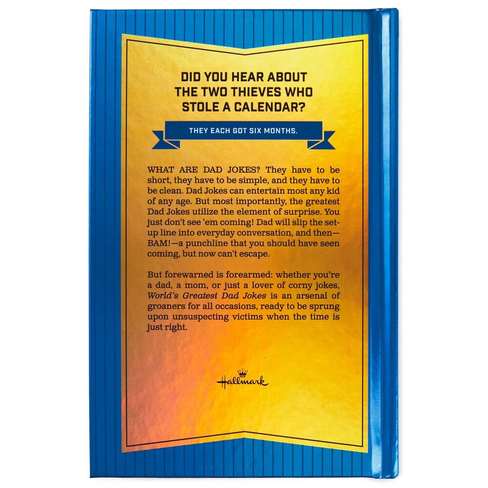 Hallmark Gifts - World's Greatest Dad Jokes Book