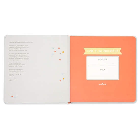 Hallmark Gifts - One Is Wonderful! Birthday Book