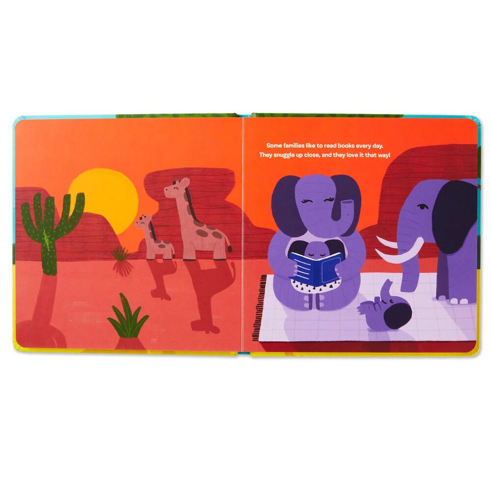 Hallmark Gifts - The Love Of A Family Board Book