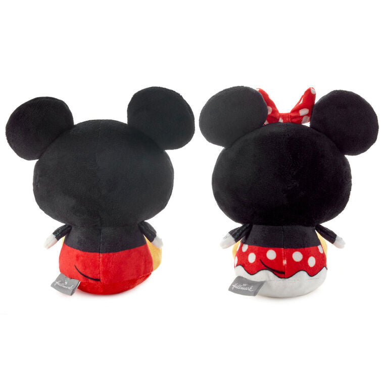 Hallmark Better Together Magnetic Plush - Disney Mickey and Minnie