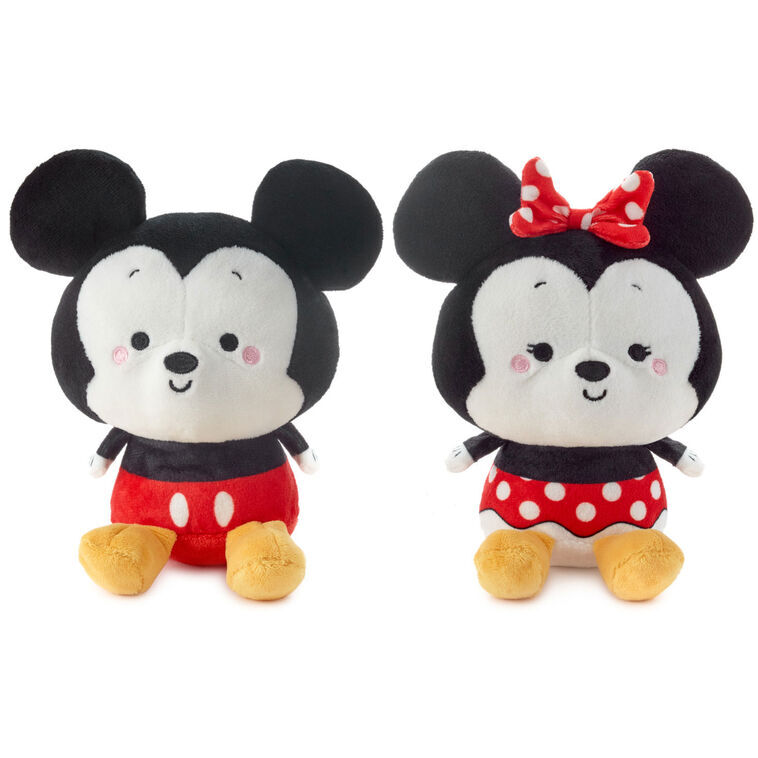 Hallmark Better Together Magnetic Plush - Disney Mickey and Minnie