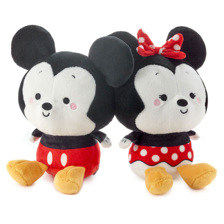 Hallmark Better Together Magnetic Plush - Disney Mickey and Minnie