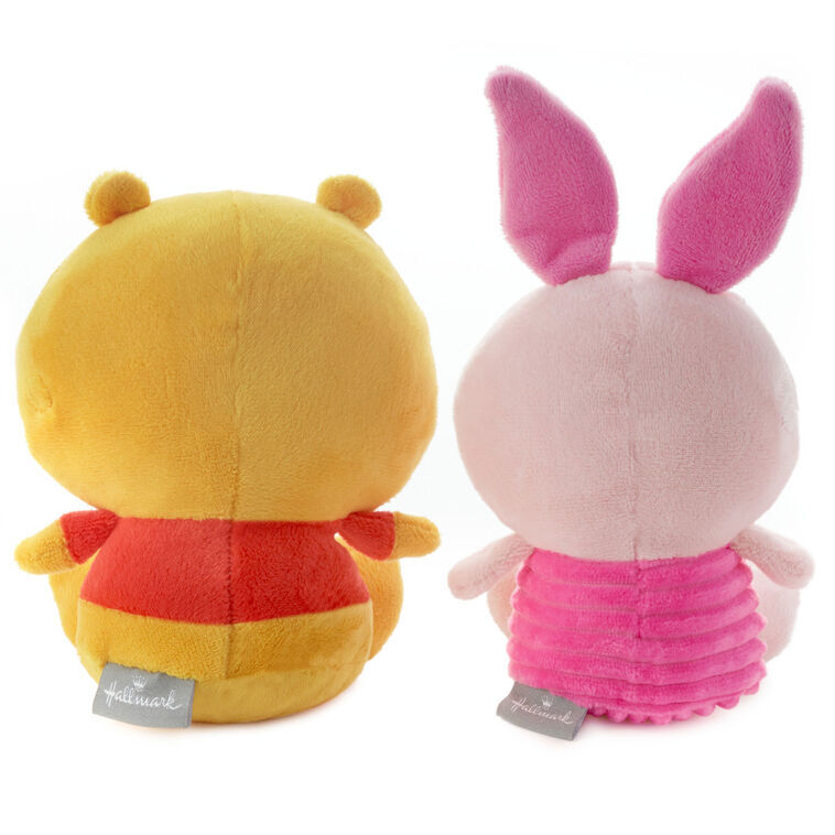 Hallmark Better Together Magnetic Plush - Disney Winnie the Pooh and Piglet