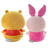 Hallmark Better Together Magnetic Plush - Disney Winnie the Pooh and Piglet