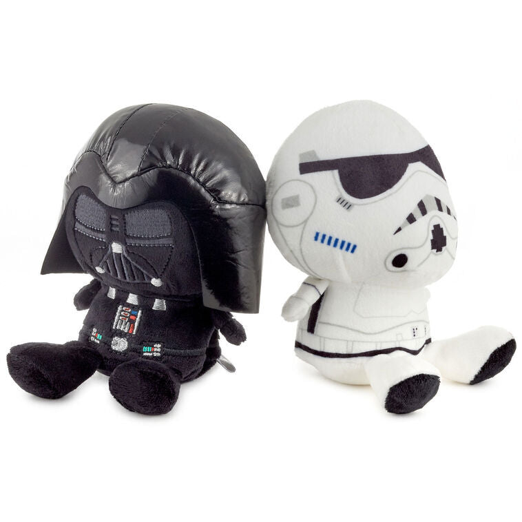 Hallmark Better Together Magnetic Plush - Star Wars Darth Vader and Stormtrooper