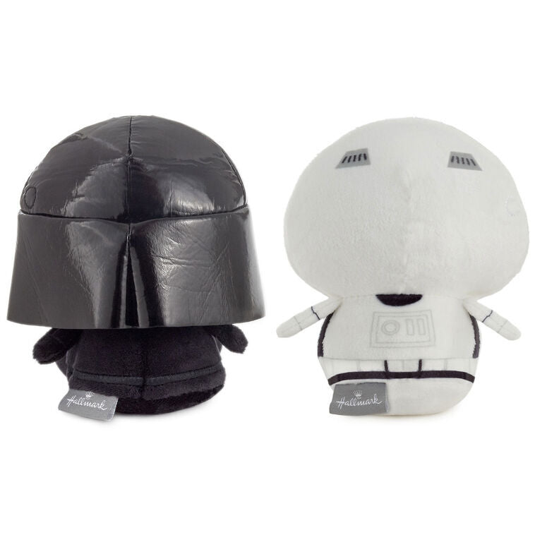 Hallmark Better Together Magnetic Plush - Star Wars Darth Vader and Stormtrooper