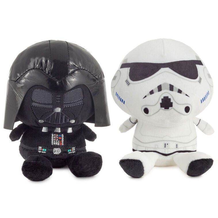 Hallmark Better Together Magnetic Plush - Star Wars Darth Vader and Stormtrooper