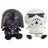 Hallmark Better Together Magnetic Plush - Star Wars Darth Vader and Stormtrooper