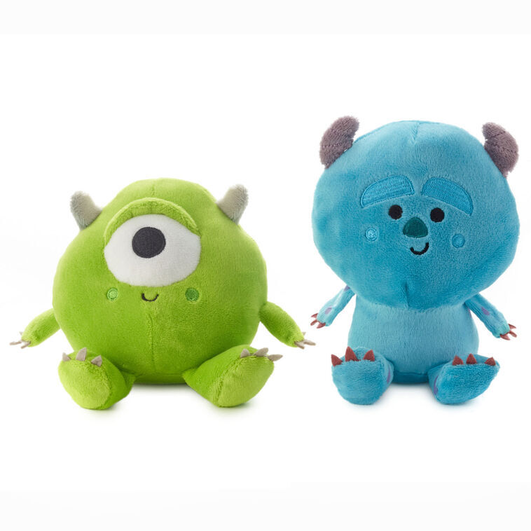 Hallmark Better Together Magnetic Plush - Disney Pixar Monsters Inc. Mike and Sulley