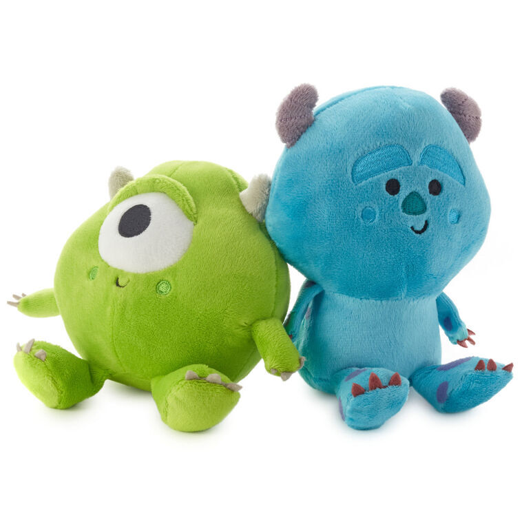 Hallmark Better Together Magnetic Plush - Disney Pixar Monsters Inc. Mike and Sulley