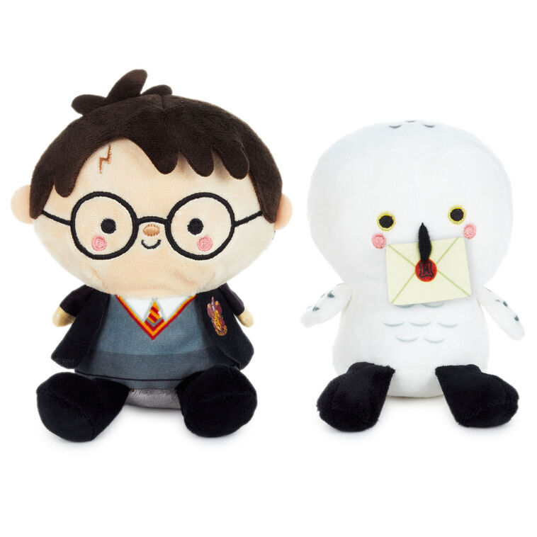 Hallmark Better Together Magnetic Plush - Harry Potter and Hedwig