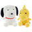 Hallmark Better Together Magnetic Plush - Peanuts Snoopy and Woodstock