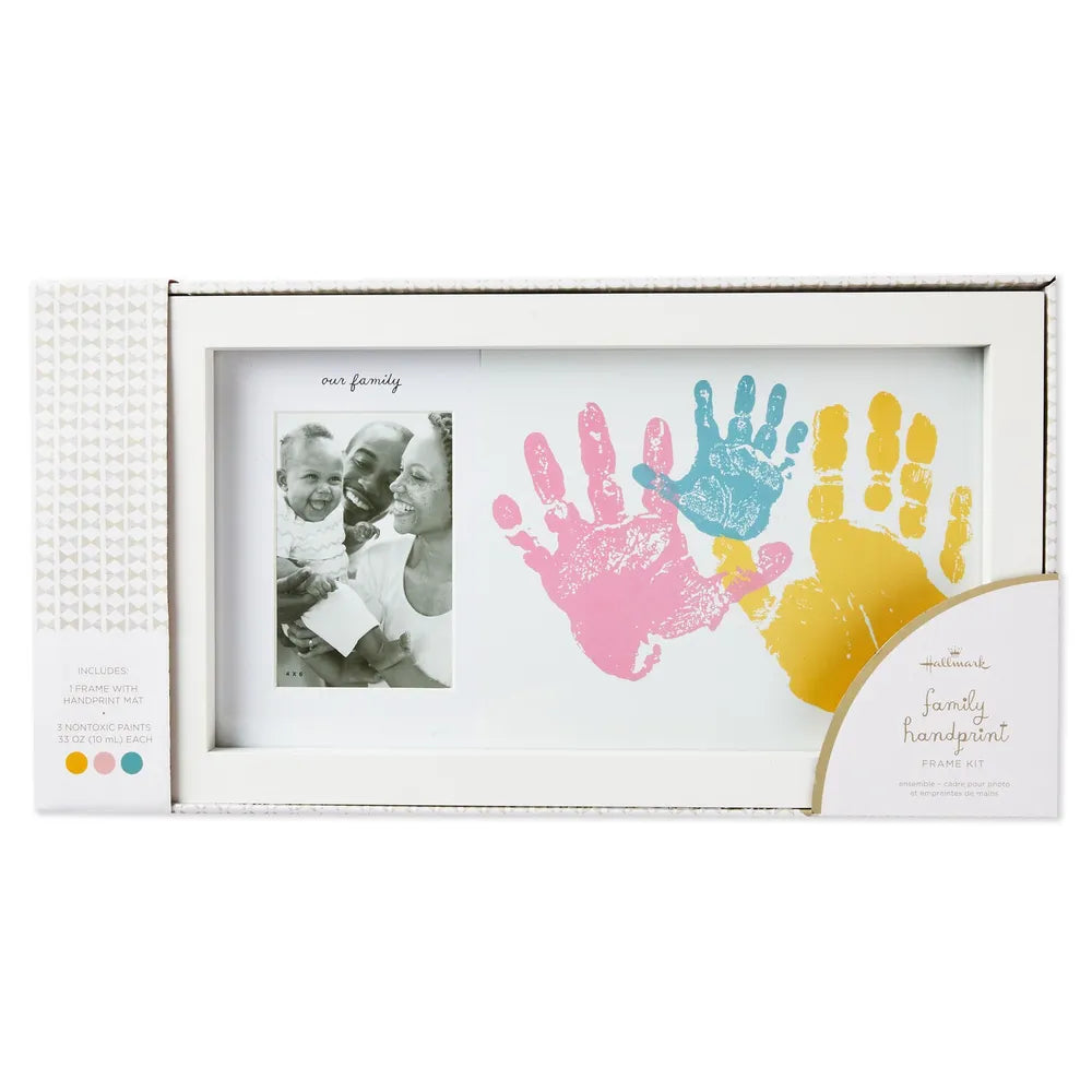 Hallmark Gifts - Family Handprint Frame Kit