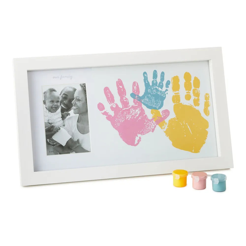 Hallmark Gifts - Family Handprint Frame Kit