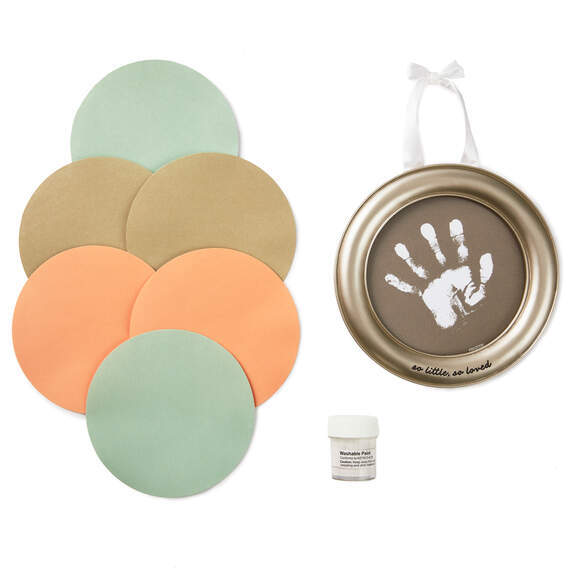 Hallmark Gifts - Baby Handprint Frame Kit