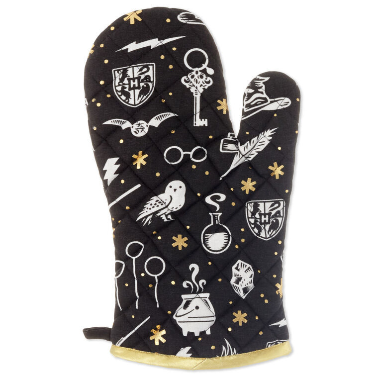 Hallmark Gifts - Harry Potter Magical Icons Oven Mitt