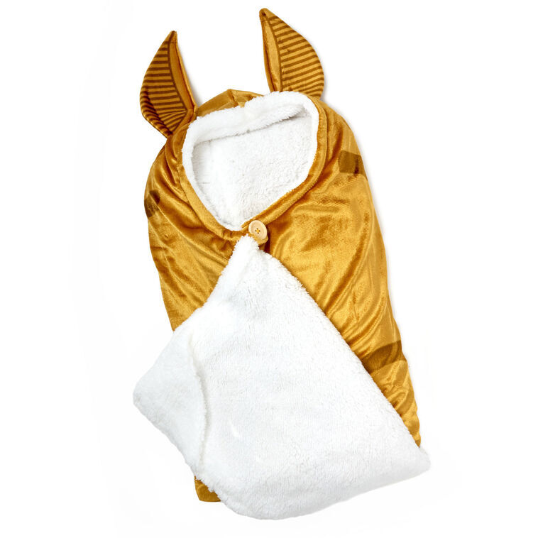 Hallmark Gifts - Harry Potter Golden Snitch Hooded Blanket