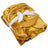Hallmark Gifts - Harry Potter Golden Snitch Hooded Blanket