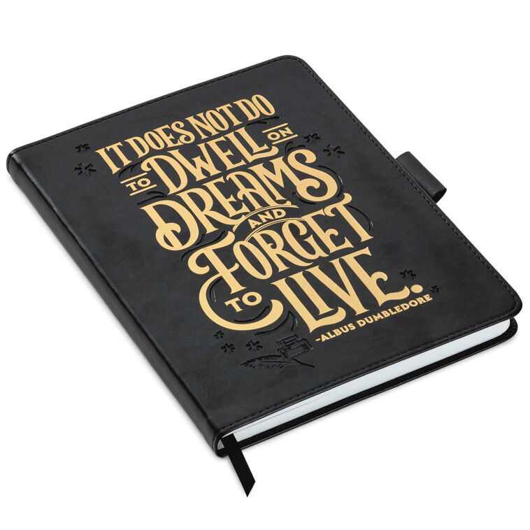 Hallmark Gifts - Harry Potter Faux Leather Journal