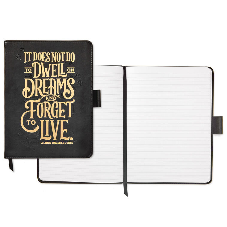 Hallmark Gifts - Harry Potter Faux Leather Journal