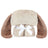 Hallmark Gifts - Baby Bunny Hooded Blanket with Pockets