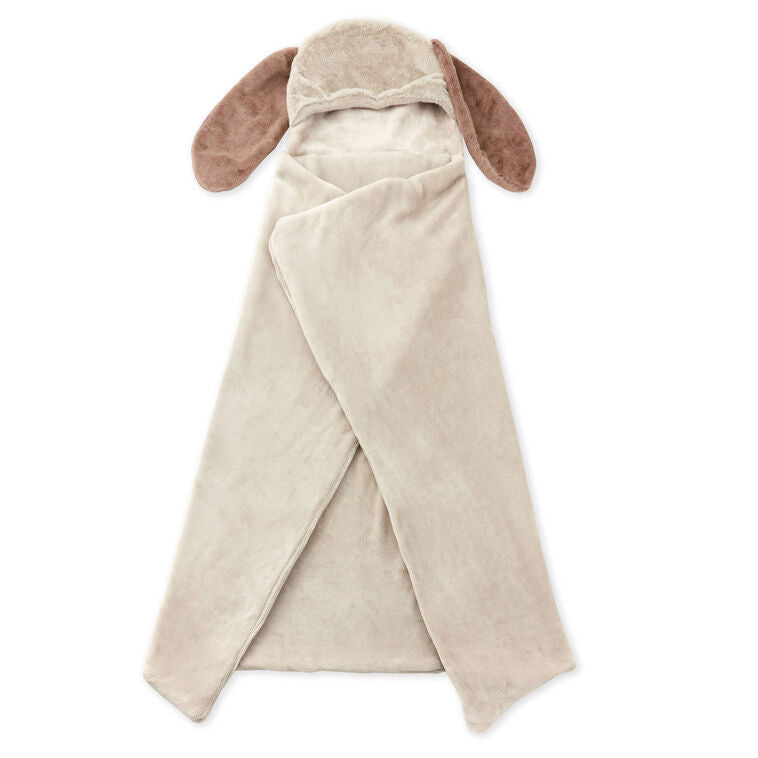 Hallmark Gifts - Baby Bunny Hooded Blanket with Pockets