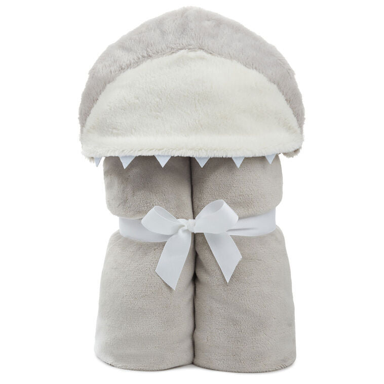 Hallmark Gifts - Shark Hooded Blanket