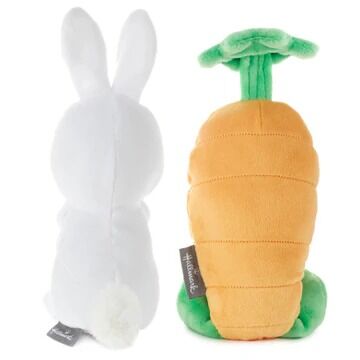 Hallmark Better Together Magnetic Plush - Bunny and Carrot