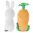 Hallmark Better Together Magnetic Plush - Bunny and Carrot