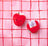 Hallmark Gifts - Red Heart Plush Gift Card Holder