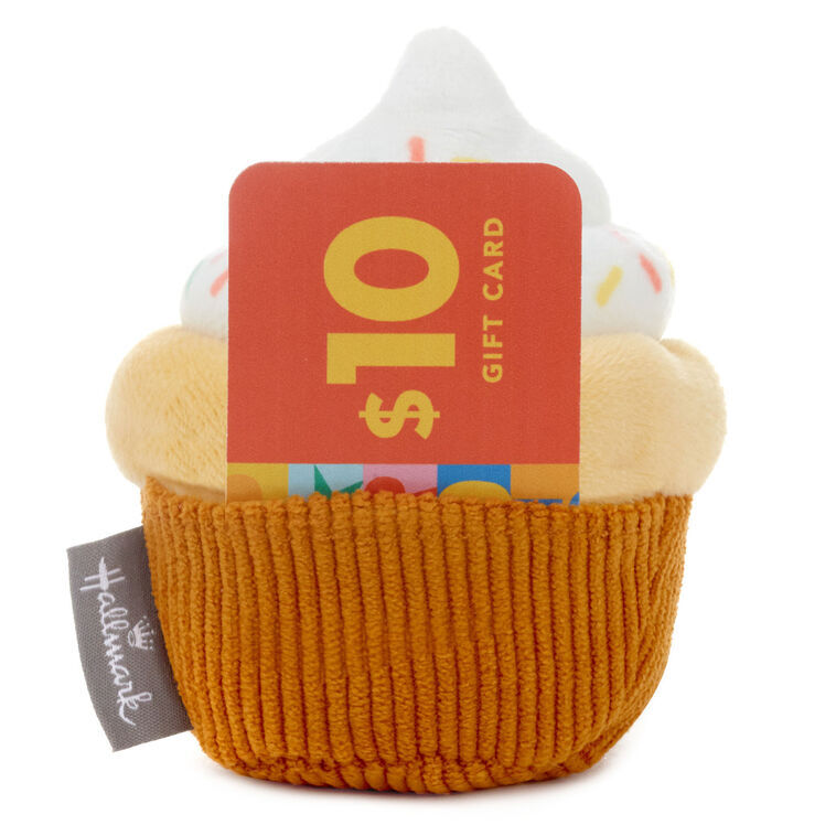 Hallmark Gifts - Cupcake Plush Gift Card Holder