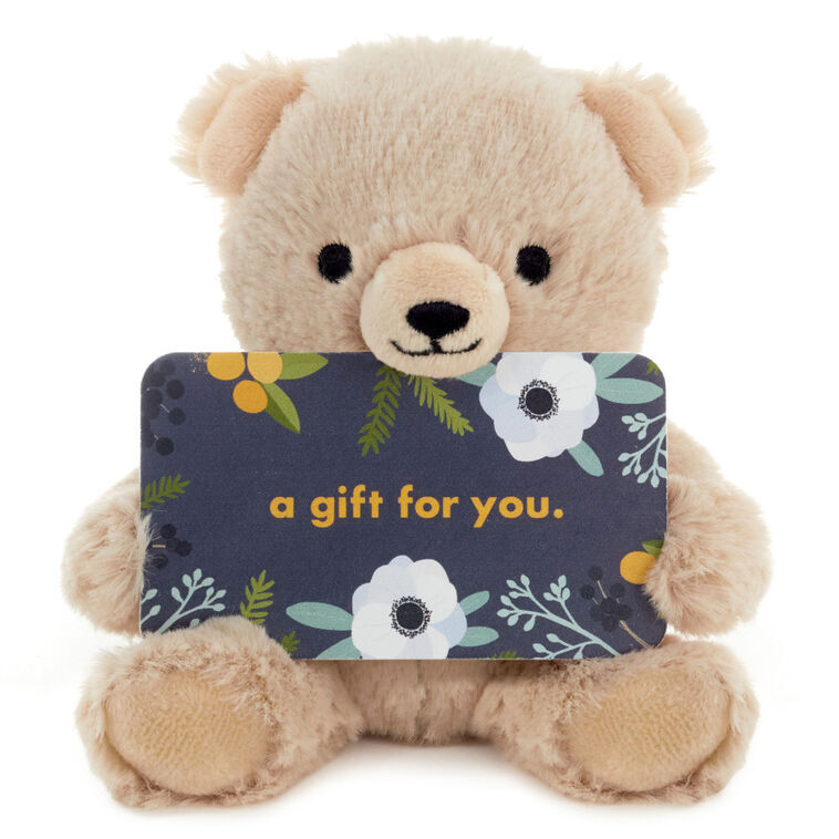 Hallmark Gifts - Bear Plush Gift Card Holder