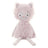 Hallmark Gifts - MopTops - Furry Cat Plush with You Are So Fun Board Book