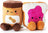 Hallmark Better Together Magnetic Plush - Peanut Butter and Jelly