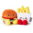 Hallmark Better Together Magnetic Plush - Burger and Fries