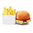Hallmark Better Together Magnetic Plush - Burger and Fries