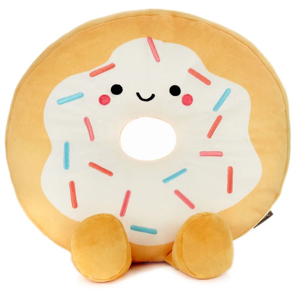 Hallmark Better Together Magnetic Plush - Coffee and Donut - Large
